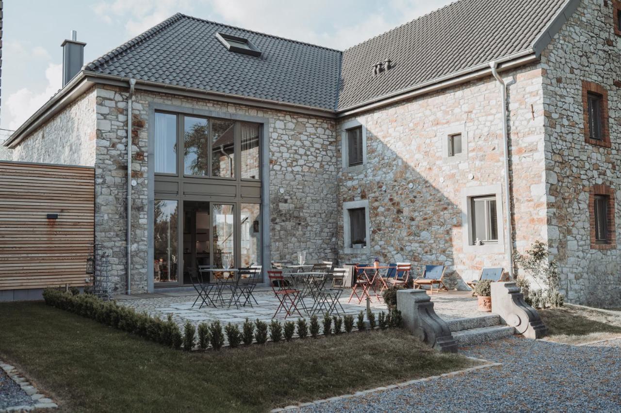 Gut Stangs B&B Raeren Exteriör bild